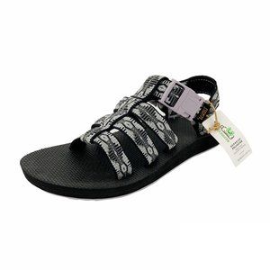 NWT Teva Original Dorado Outdoor Sandals Women's Size 6 Canyon Black Iris